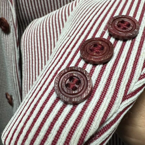 Vintage McGregor All Polyester Supple Crushproof Pinstripe Suit - Picture 13 of 15